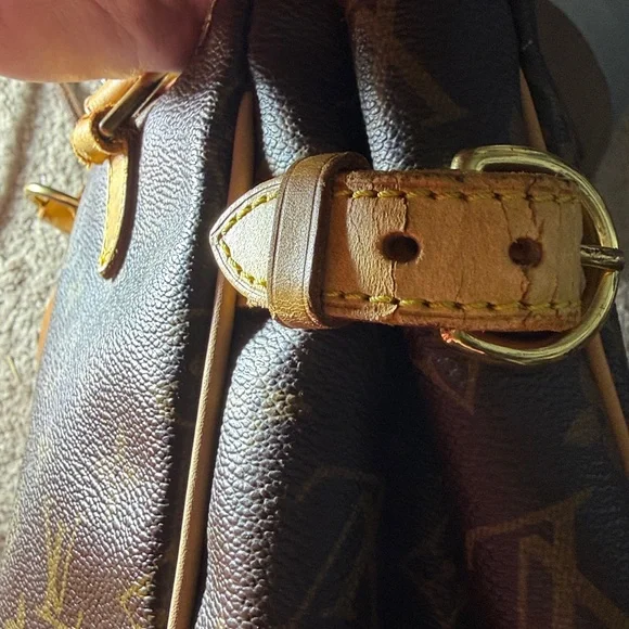 Louis Vuitton Monogram Batignolles PM Handbag Tote
